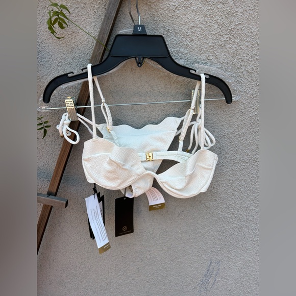 Vix Swimwear Firenze Lou Bikini Top + Firenze Lou Cheeky Tie Side Bottom NEW! - Picture 12 of 14